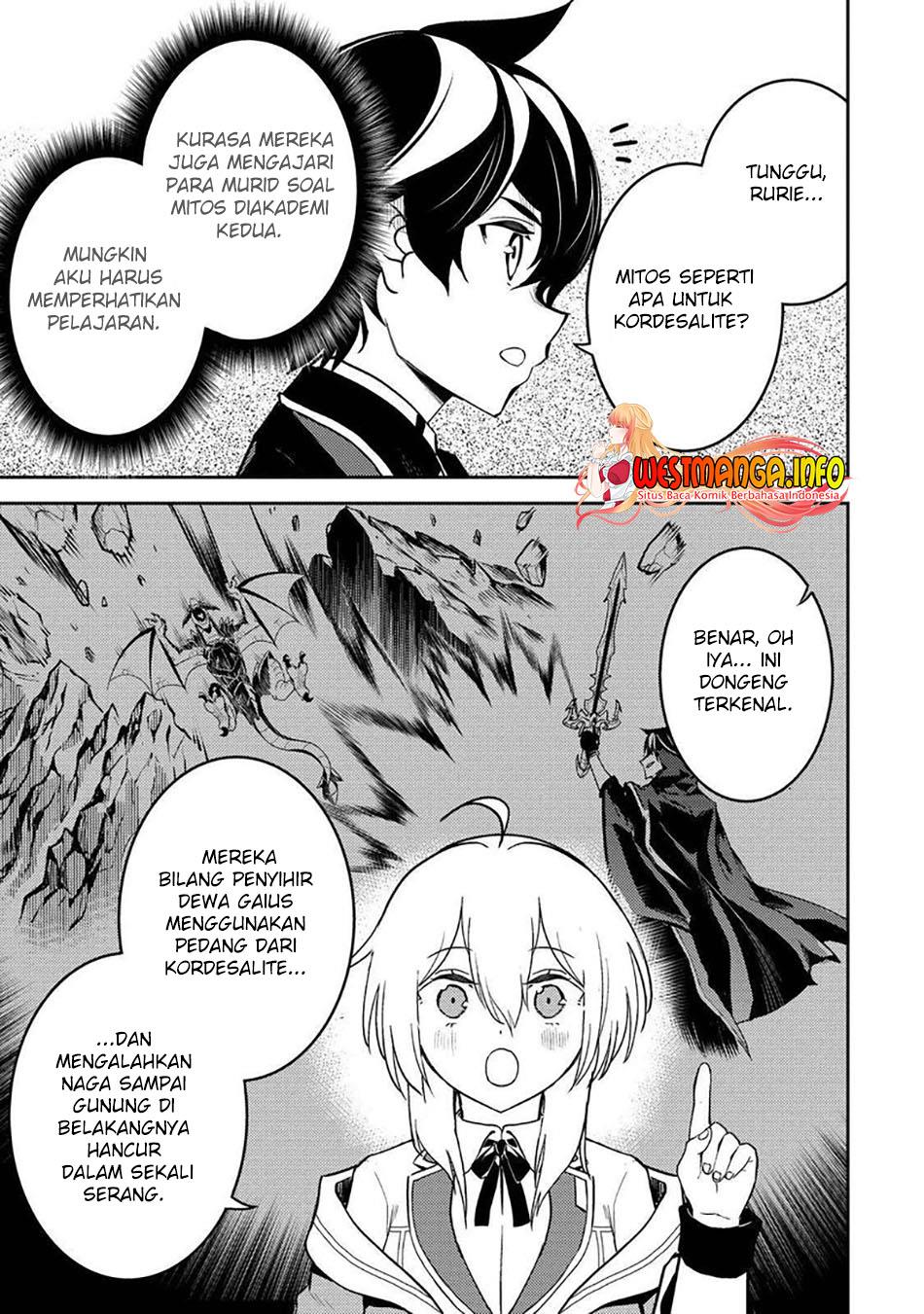 Shikkaku Mon no Saikyou Kenja – Sekai Saikyou no Kenja ga Sara ni Tsuyokunaru Tame ni Tensei Shimashita Chapter 63