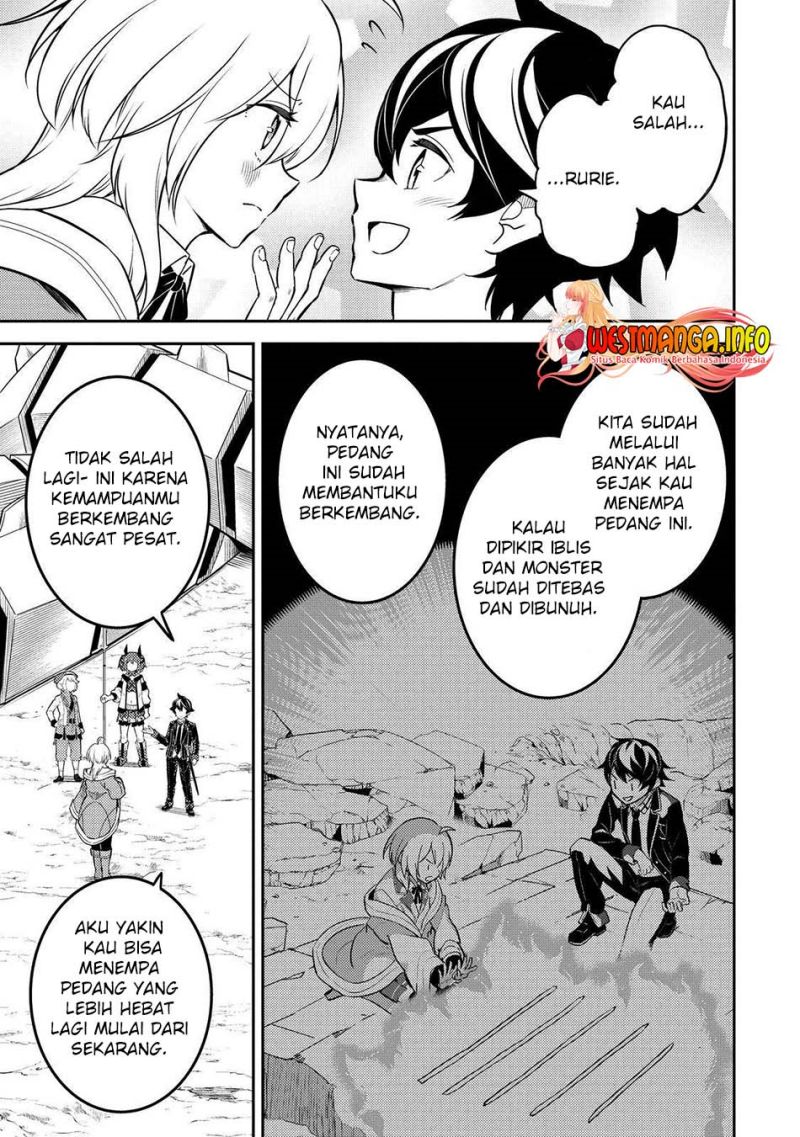 Shikkaku Mon no Saikyou Kenja – Sekai Saikyou no Kenja ga Sara ni Tsuyokunaru Tame ni Tensei Shimashita Chapter 64