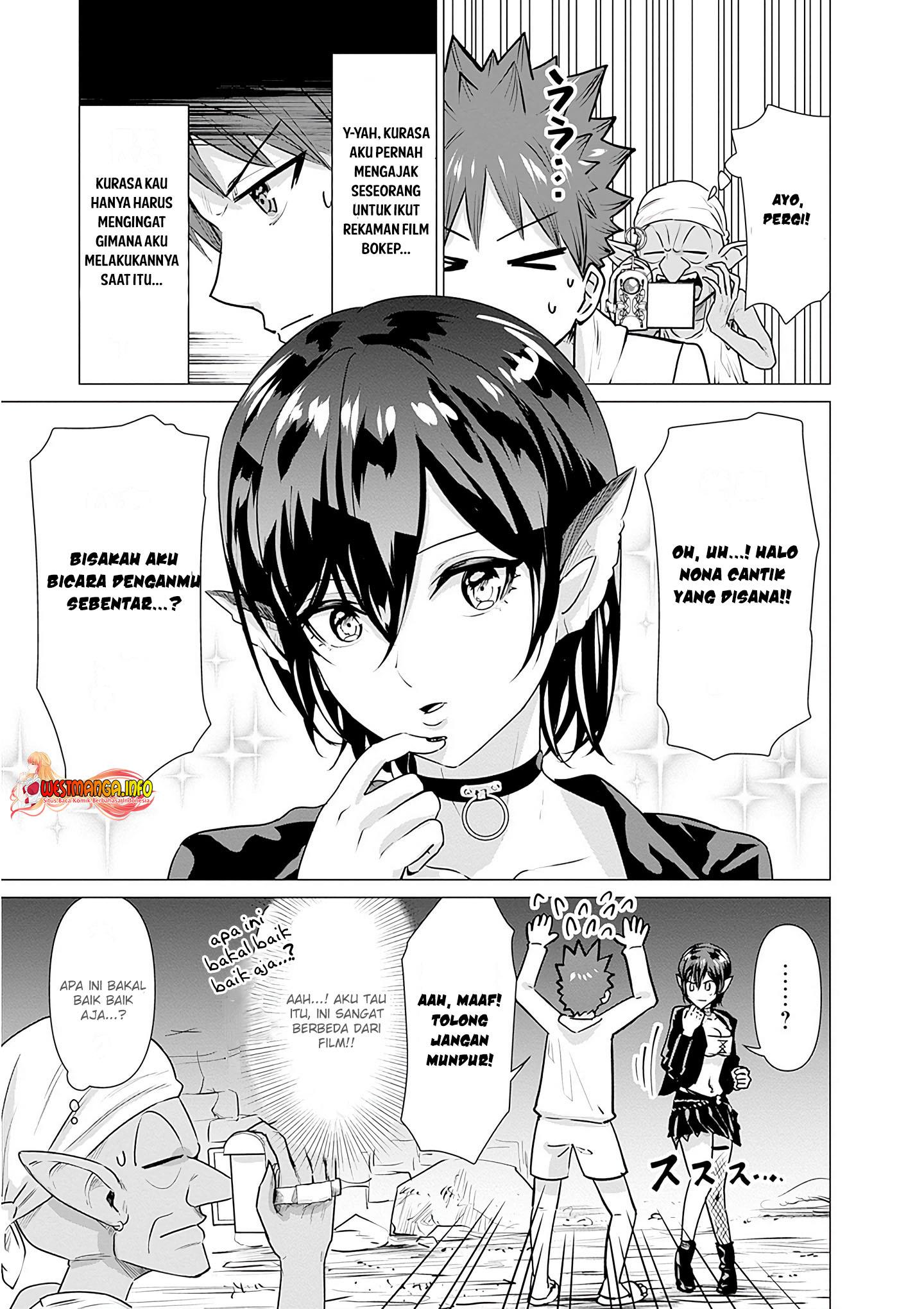 Isekai Danyuu ~Shiru Danyuu ga Isekai Tensei shite Ero Chishiki Furu Katsuyo de Musou Danyuu ni naru Hanashi~ Chapter 3