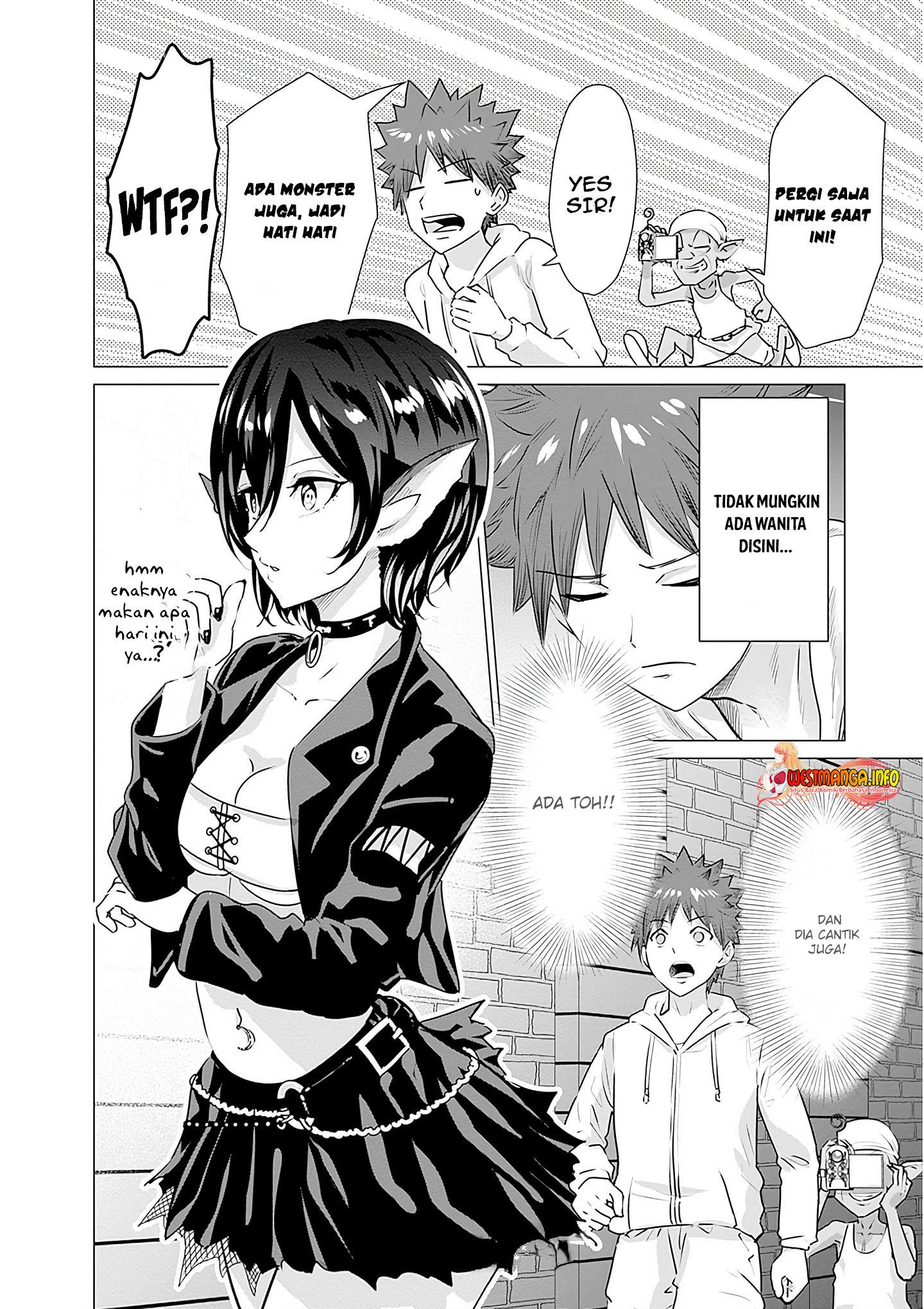 Isekai Danyuu ~Shiru Danyuu ga Isekai Tensei shite Ero Chishiki Furu Katsuyo de Musou Danyuu ni naru Hanashi~ Chapter 3