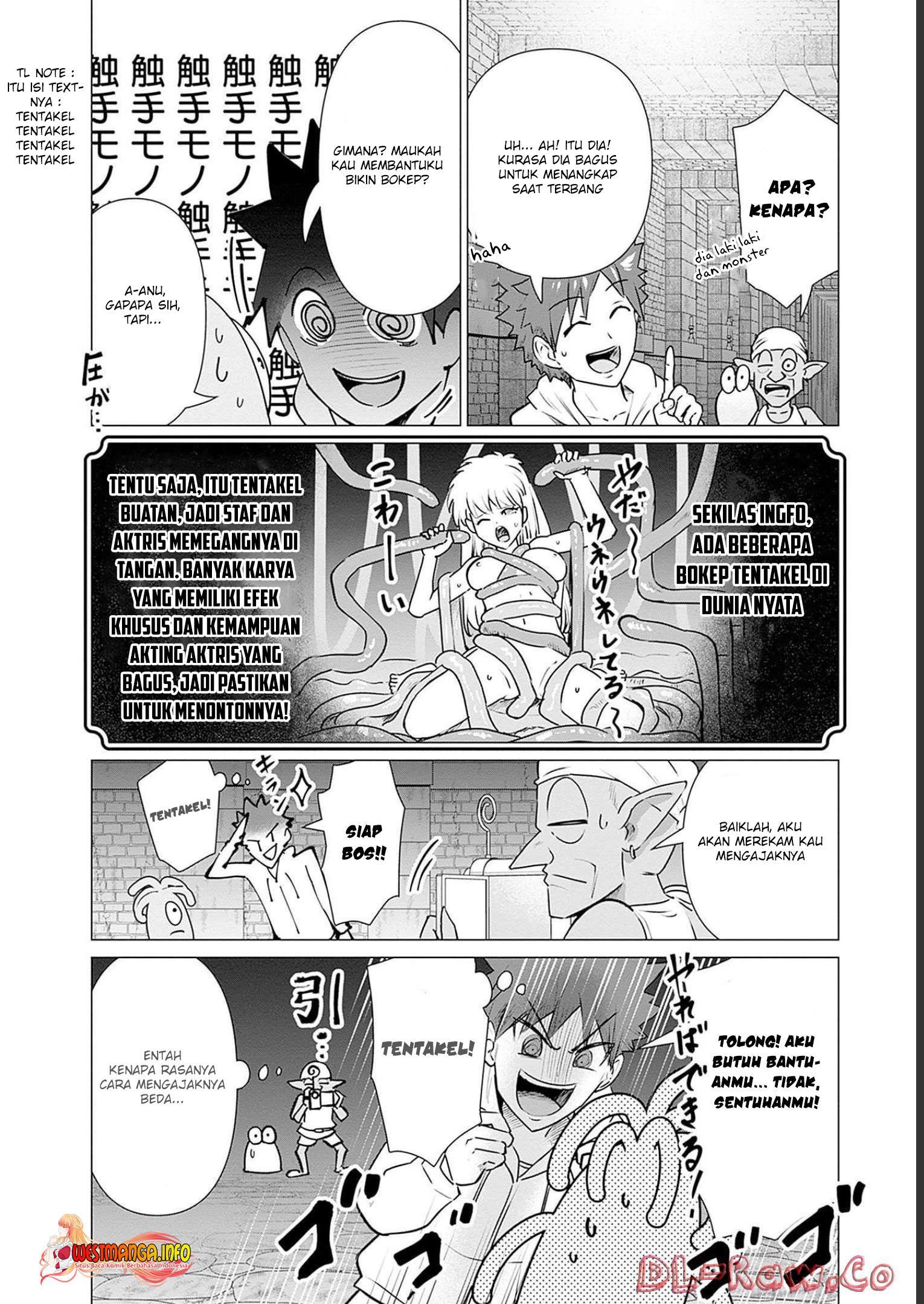 Isekai Danyuu ~Shiru Danyuu ga Isekai Tensei shite Ero Chishiki Furu Katsuyo de Musou Danyuu ni naru Hanashi~ Chapter 4