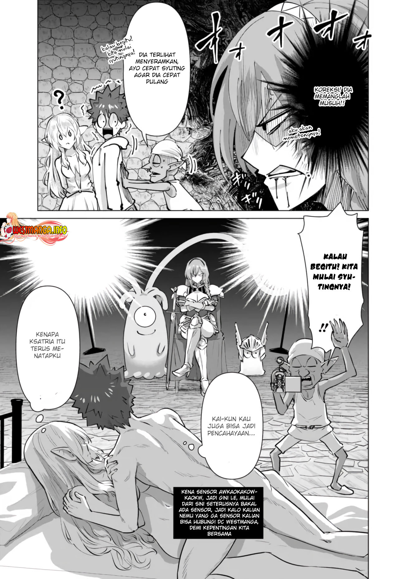 Isekai Danyuu ~Shiru Danyuu ga Isekai Tensei shite Ero Chishiki Furu Katsuyo de Musou Danyuu ni naru Hanashi~ Chapter 6