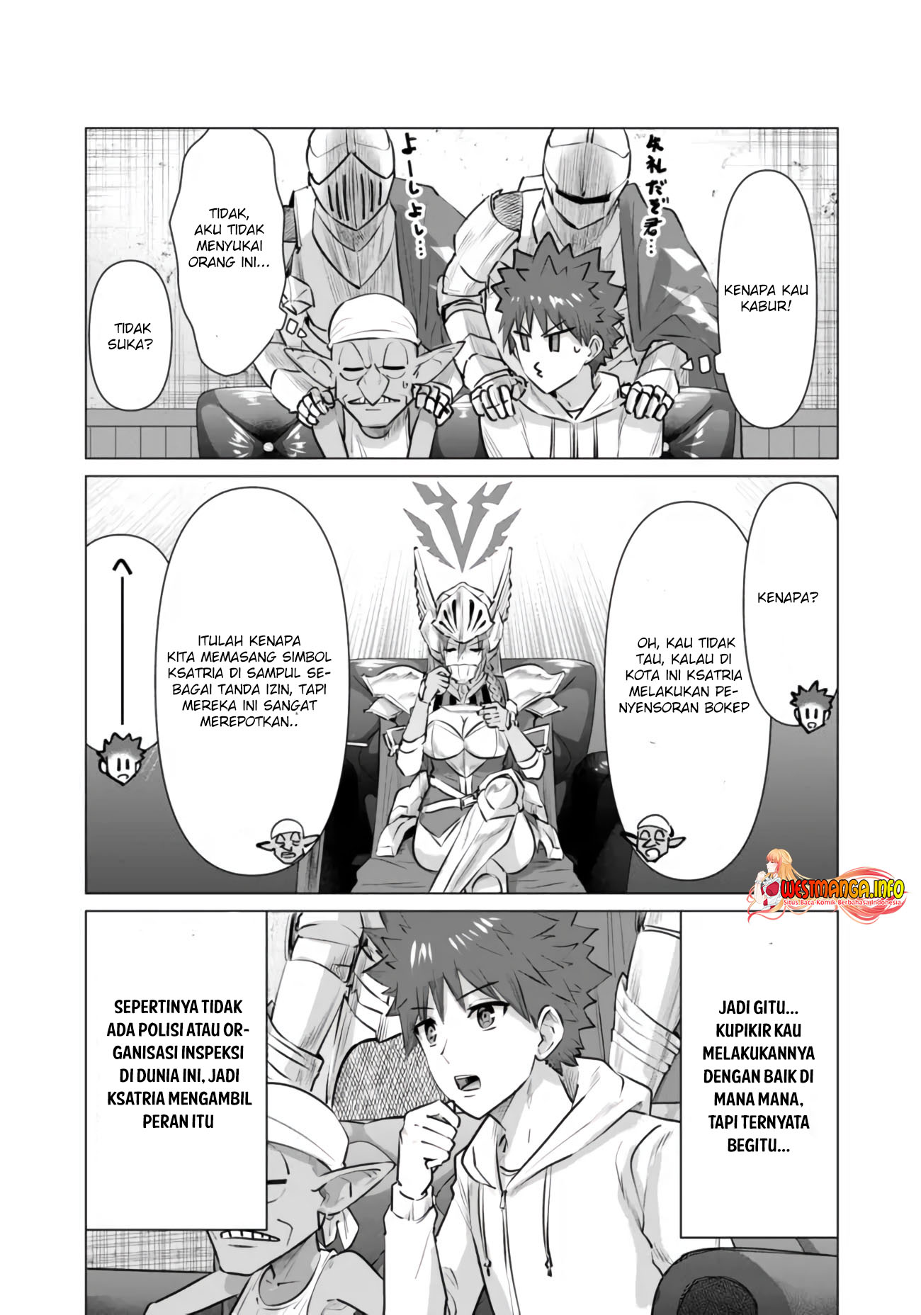 Isekai Danyuu ~Shiru Danyuu ga Isekai Tensei shite Ero Chishiki Furu Katsuyo de Musou Danyuu ni naru Hanashi~ Chapter 6