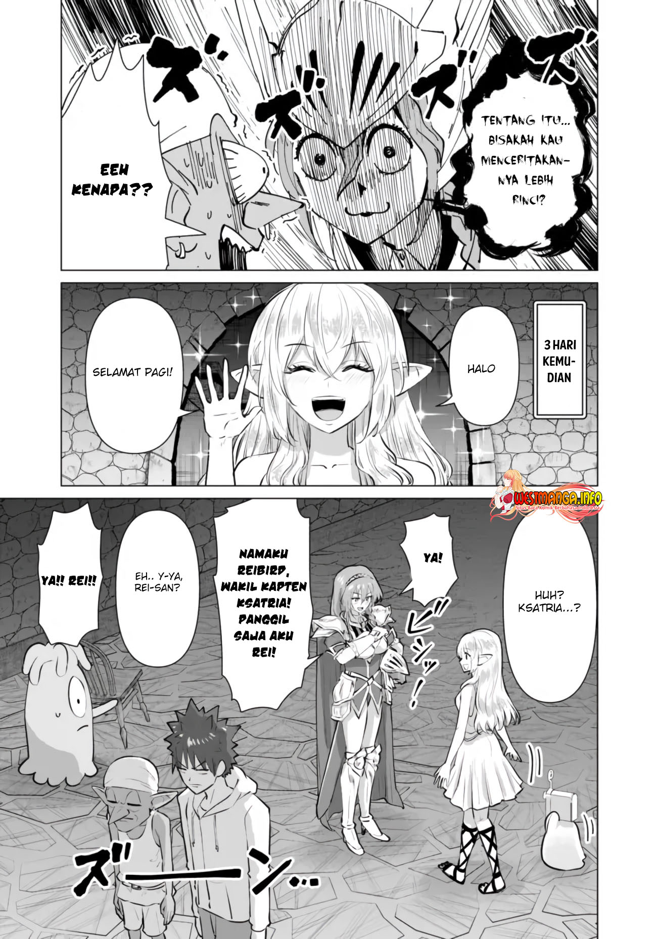 Isekai Danyuu ~Shiru Danyuu ga Isekai Tensei shite Ero Chishiki Furu Katsuyo de Musou Danyuu ni naru Hanashi~ Chapter 6