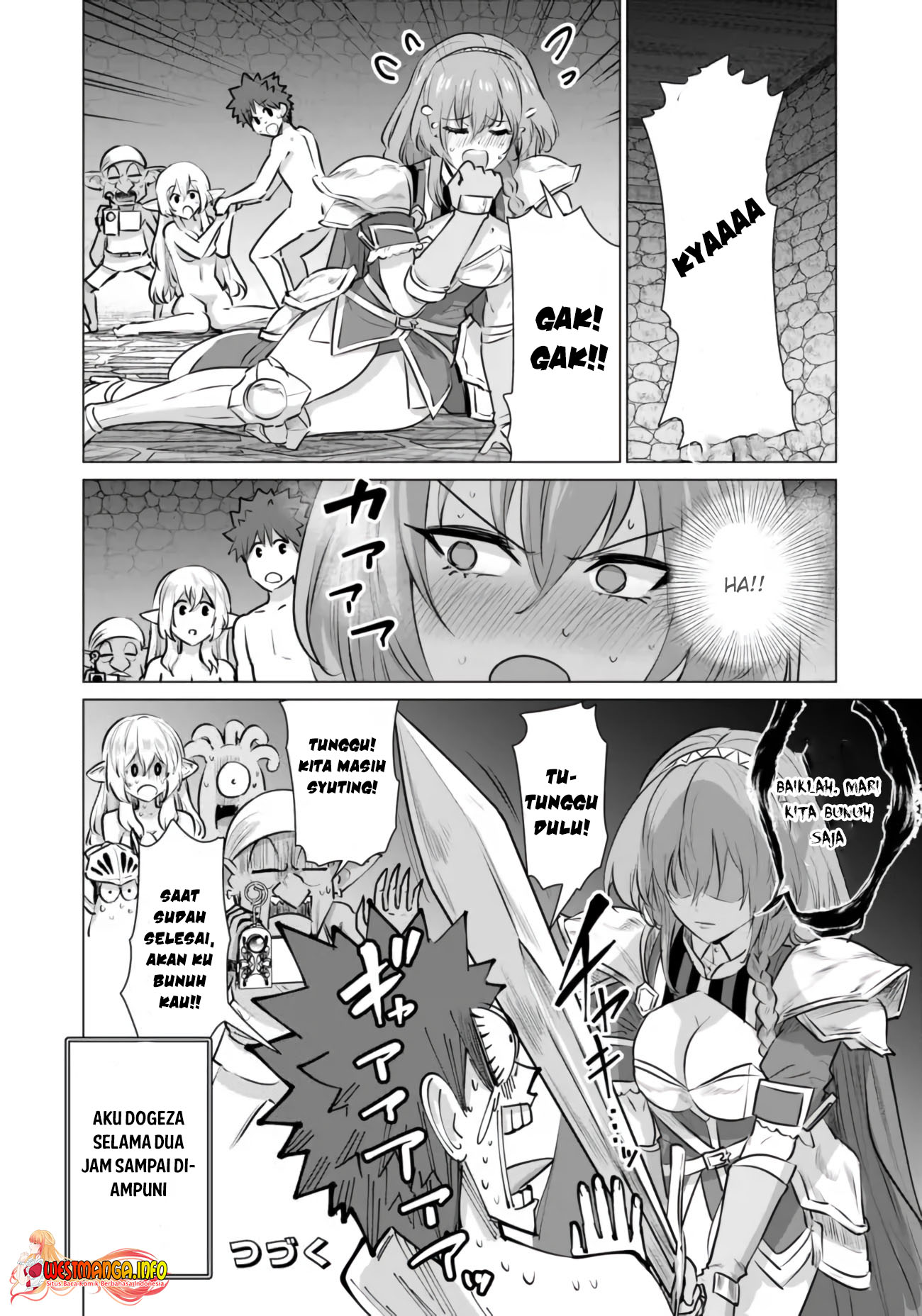 Isekai Danyuu ~Shiru Danyuu ga Isekai Tensei shite Ero Chishiki Furu Katsuyo de Musou Danyuu ni naru Hanashi~ Chapter 6