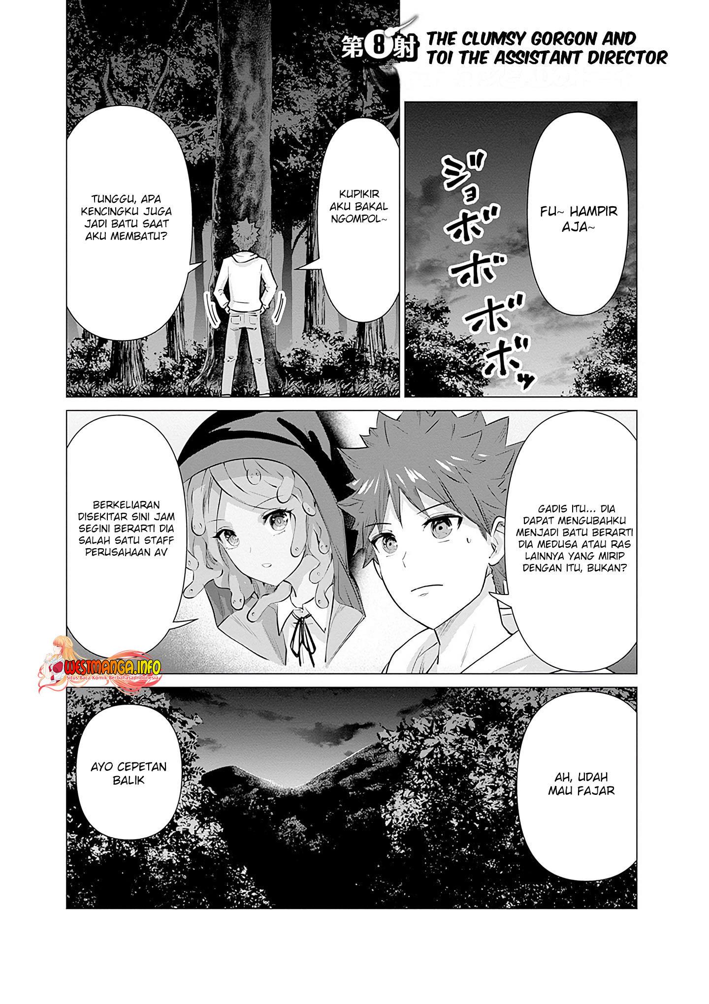 Isekai Danyuu ~Shiru Danyuu ga Isekai Tensei shite Ero Chishiki Furu Katsuyo de Musou Danyuu ni naru Hanashi~ Chapter 8