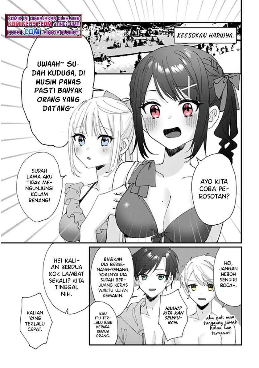 Kokoro Irozuku Koi ga Shitai Chapter 18