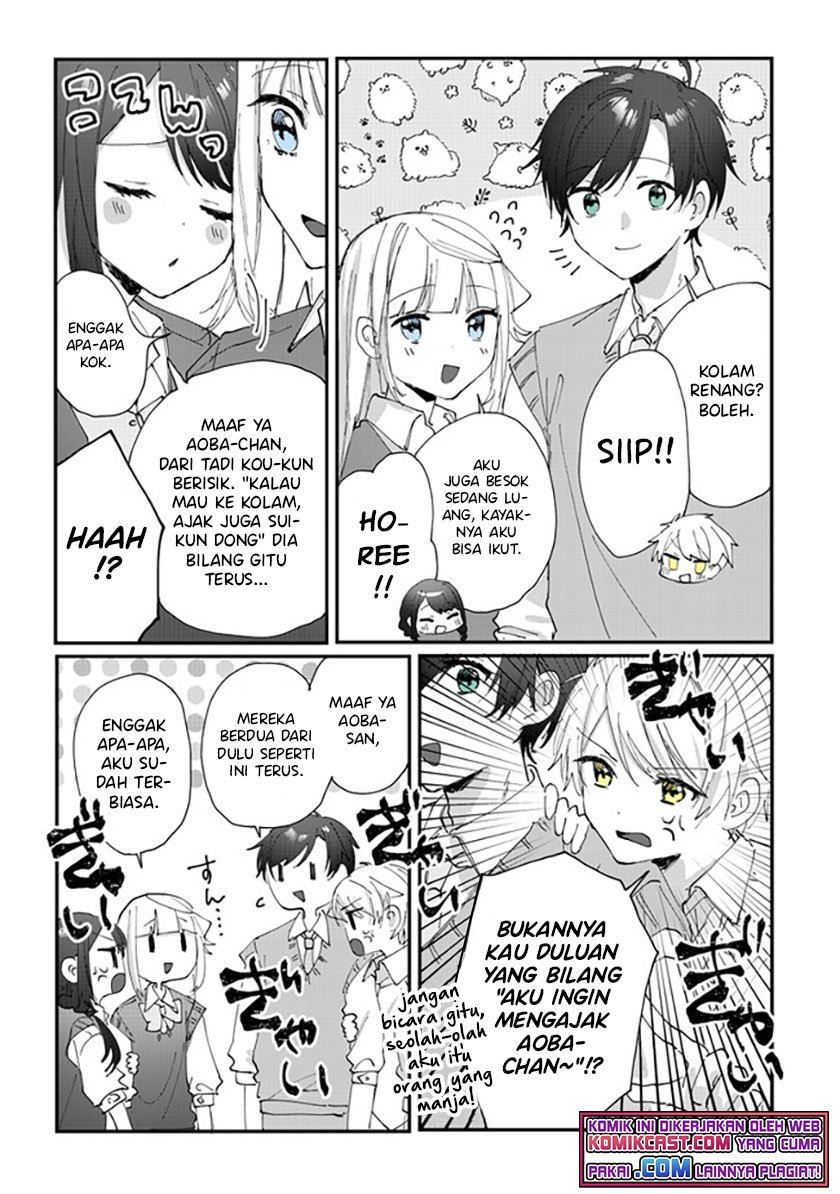 Kokoro Irozuku Koi ga Shitai Chapter 18