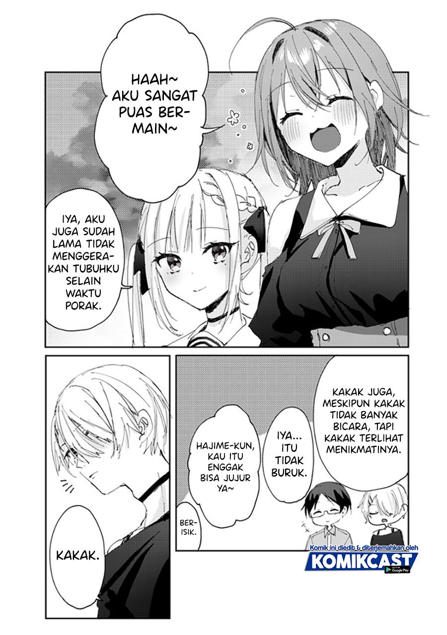 Kokoro Irozuku Koi ga Shitai Chapter 19