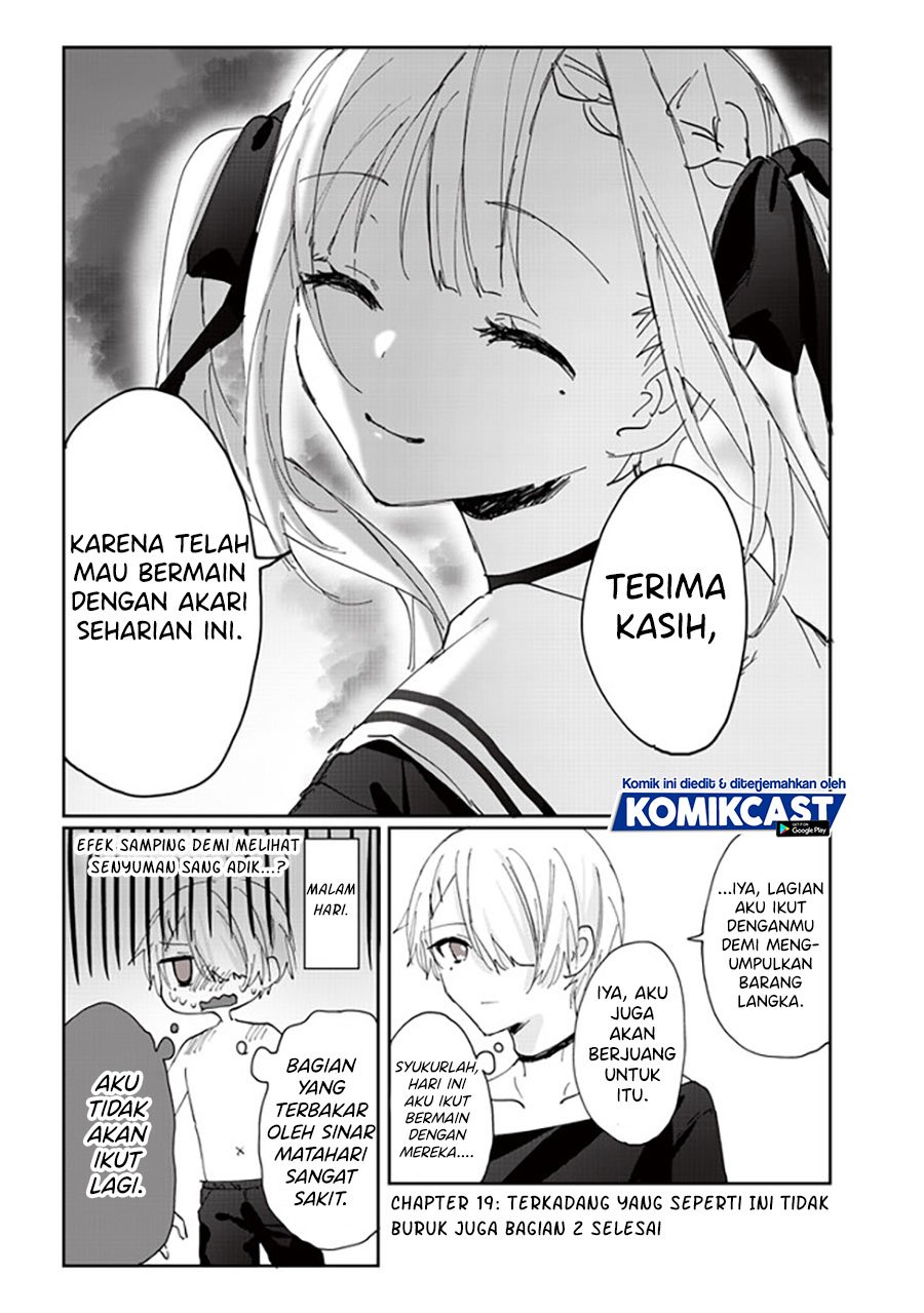 Kokoro Irozuku Koi ga Shitai Chapter 19