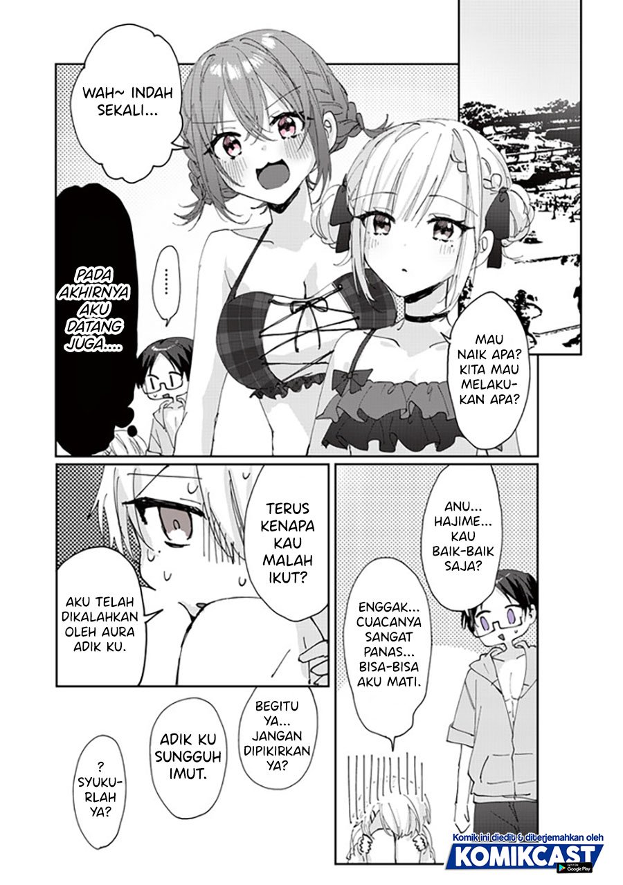 Kokoro Irozuku Koi ga Shitai Chapter 19