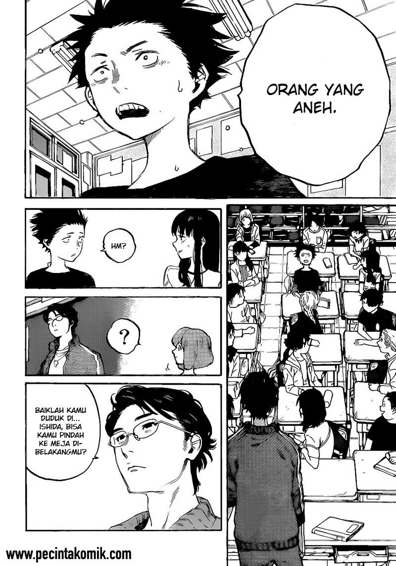 Koe no Katachi Chapter 1