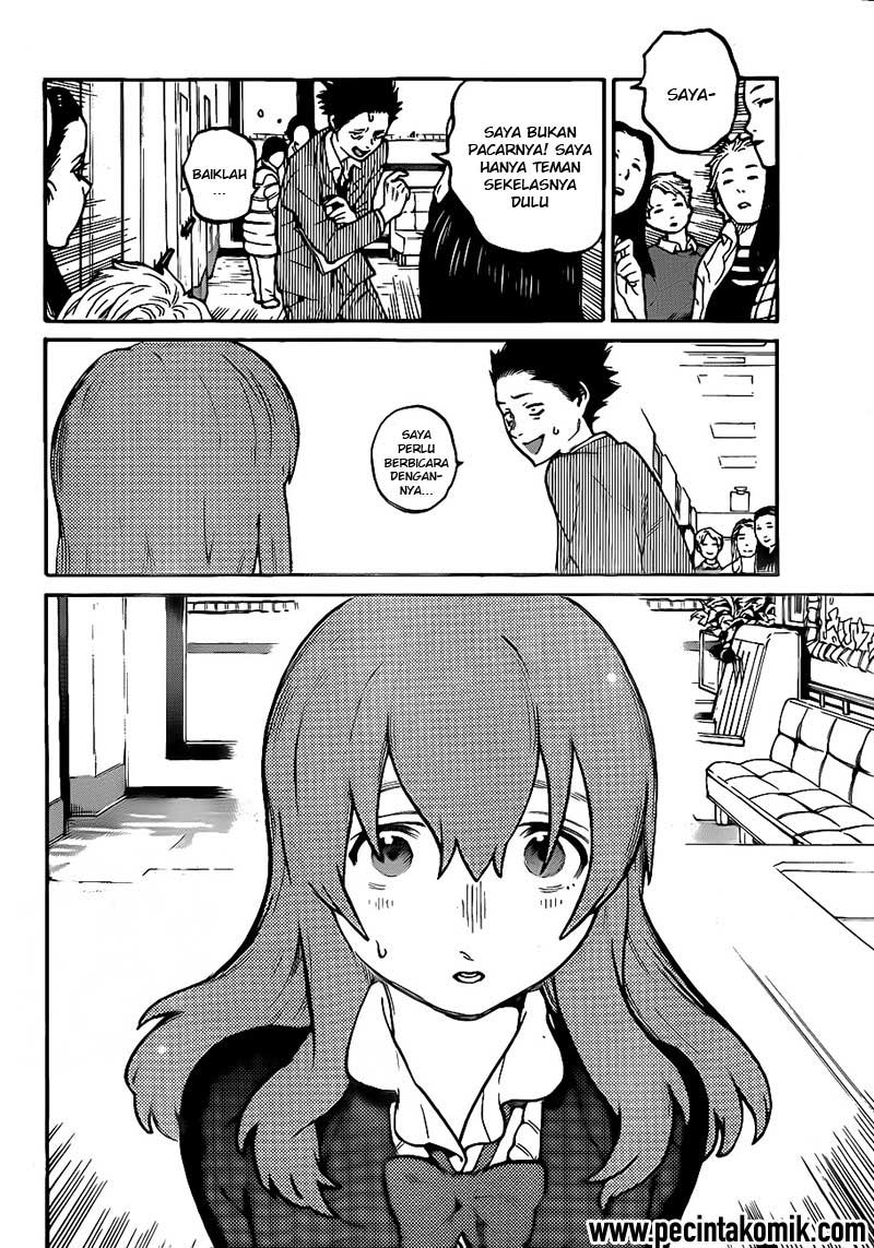 Koe no Katachi Chapter 1