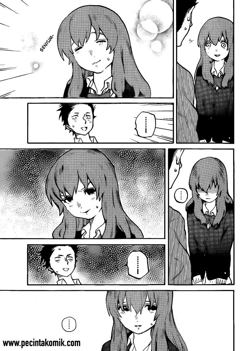 Koe no Katachi Chapter 1