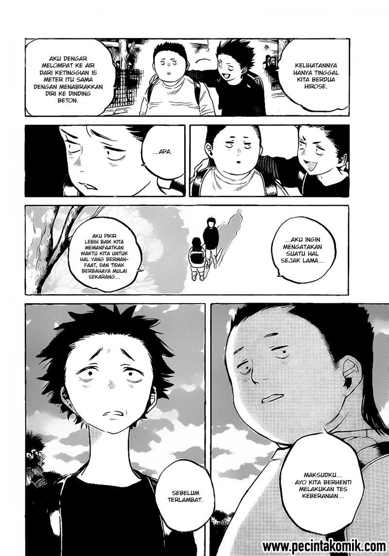 Koe no Katachi Chapter 1