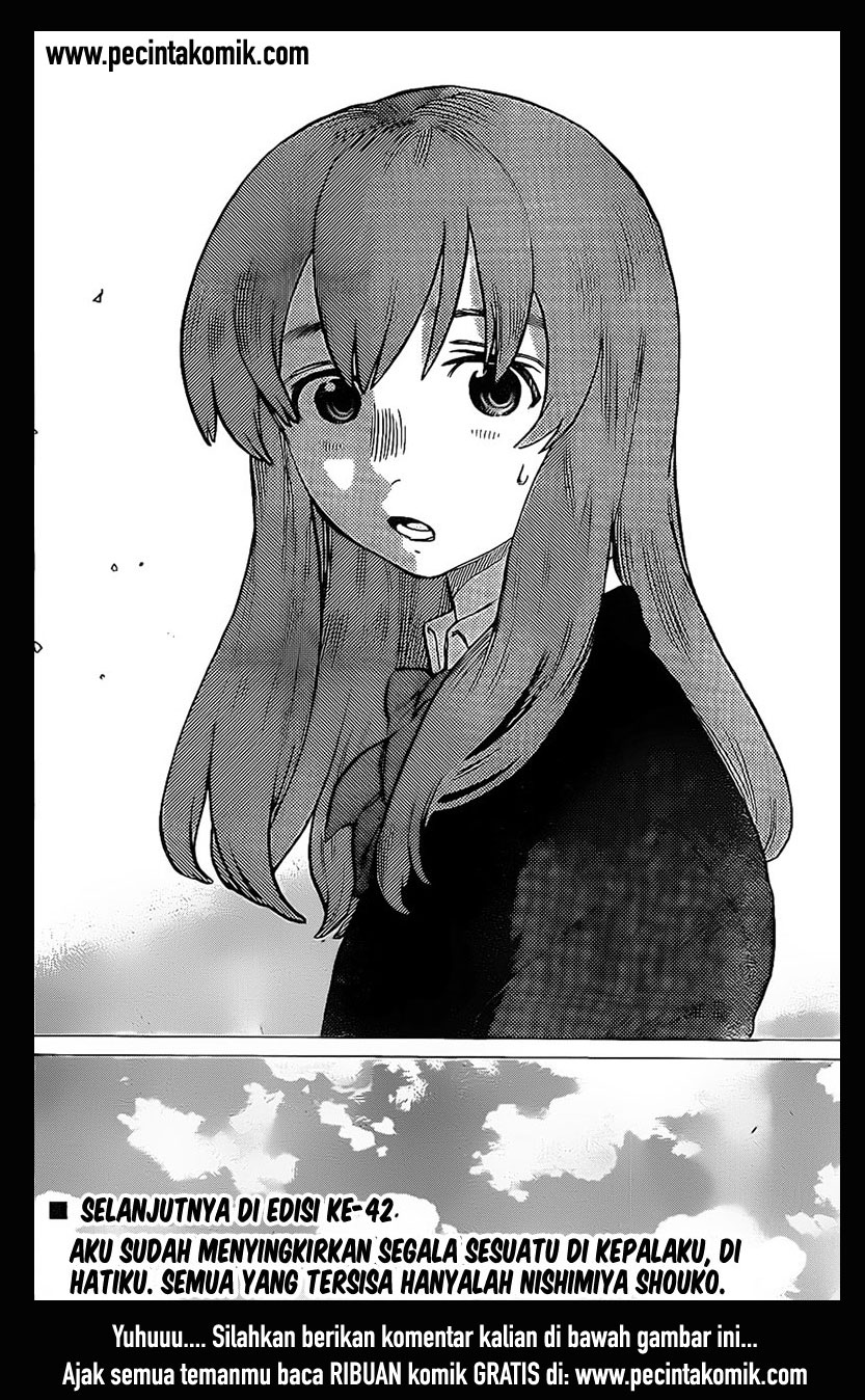 Koe no Katachi Chapter 5