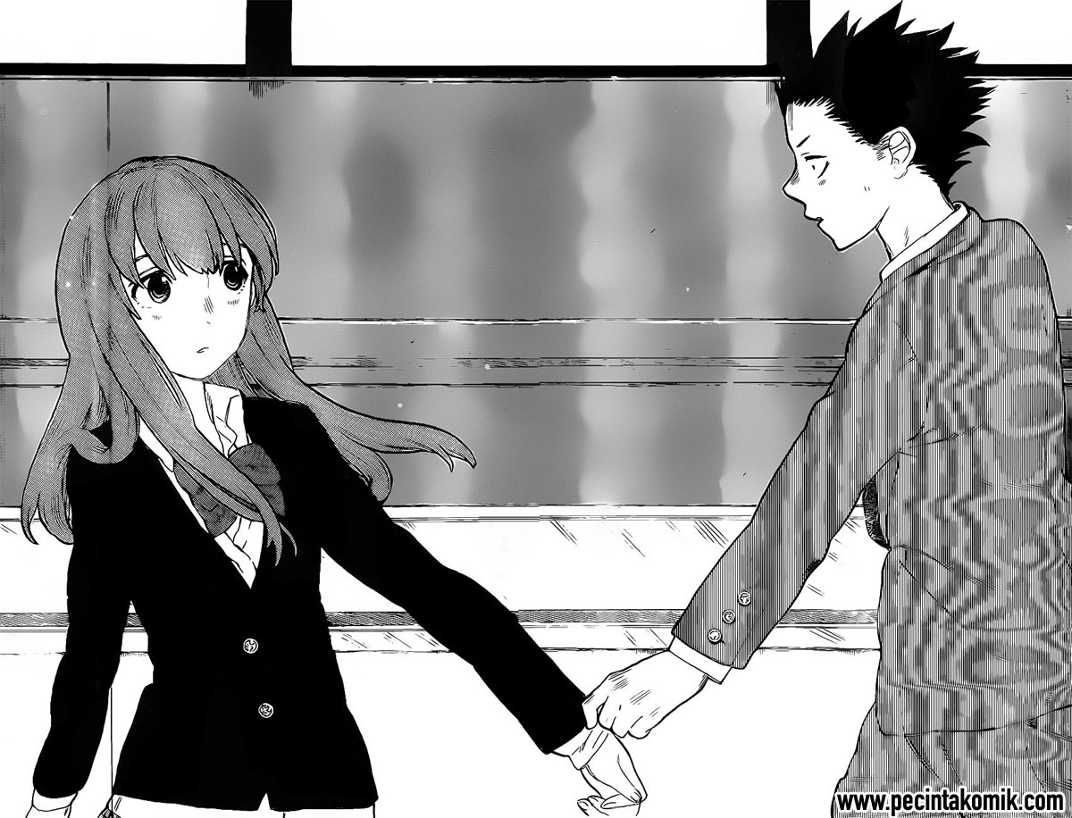 Koe no Katachi Chapter 5