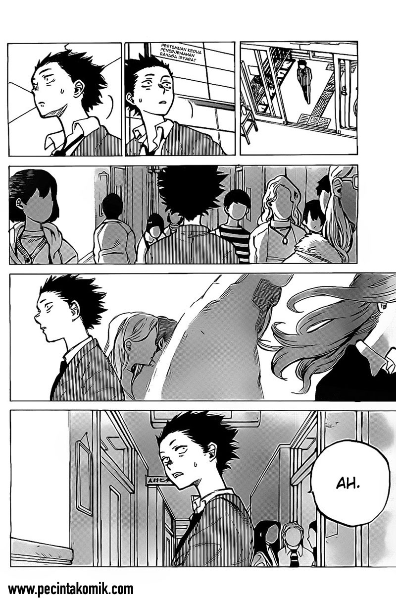 Koe no Katachi Chapter 5