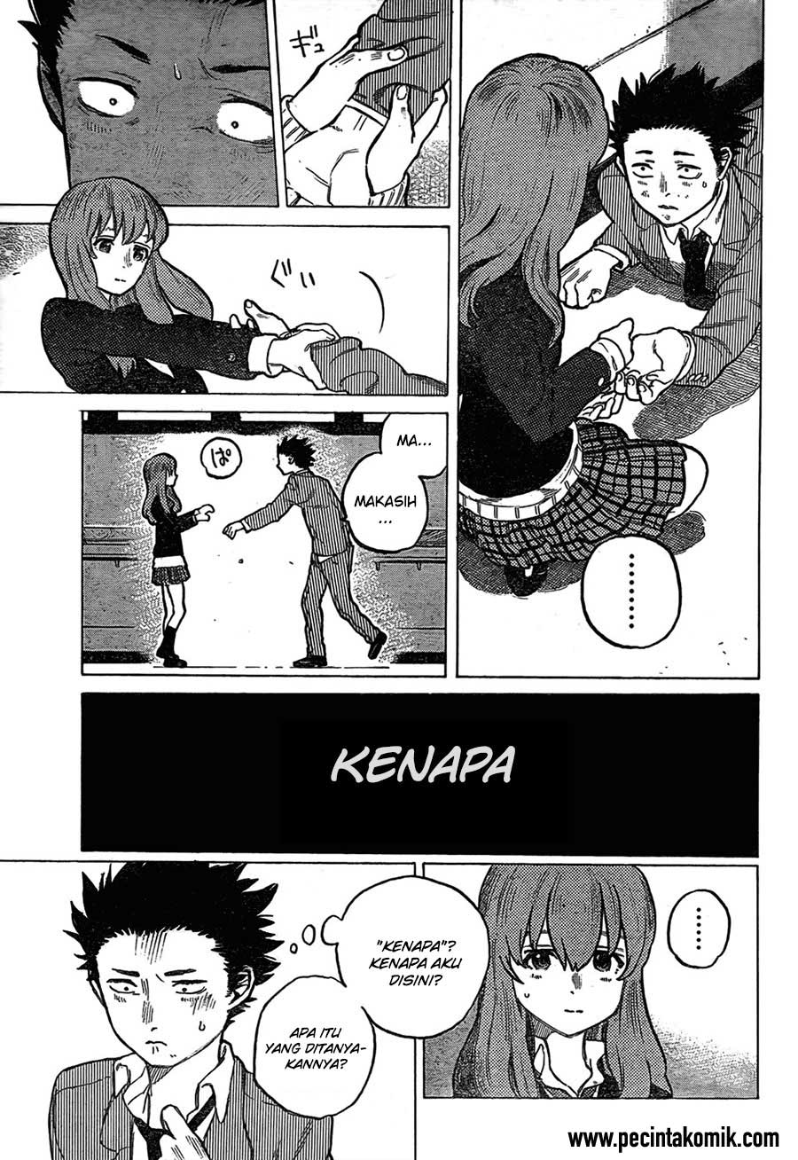 Koe no Katachi Chapter 6