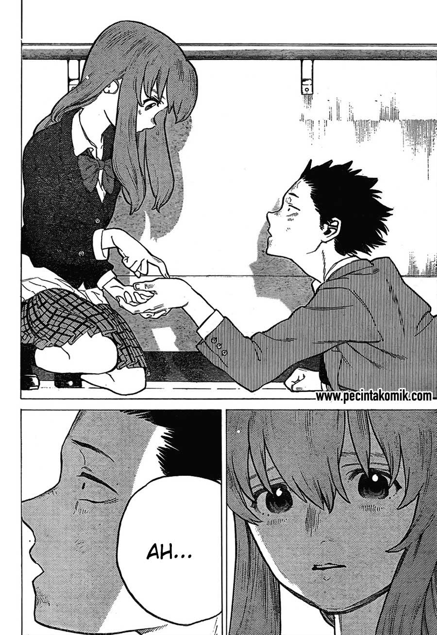 Koe no Katachi Chapter 6