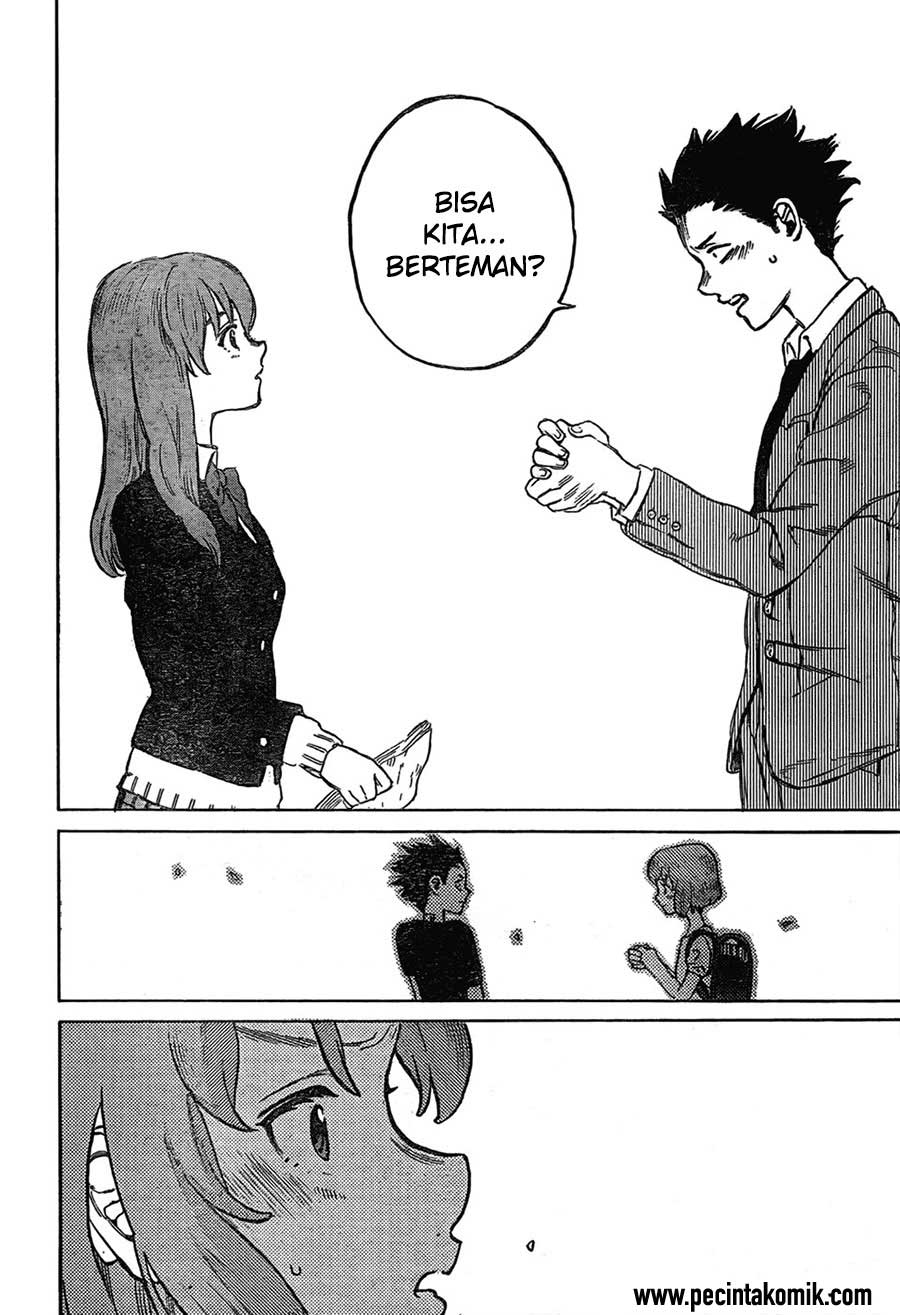 Koe no Katachi Chapter 6