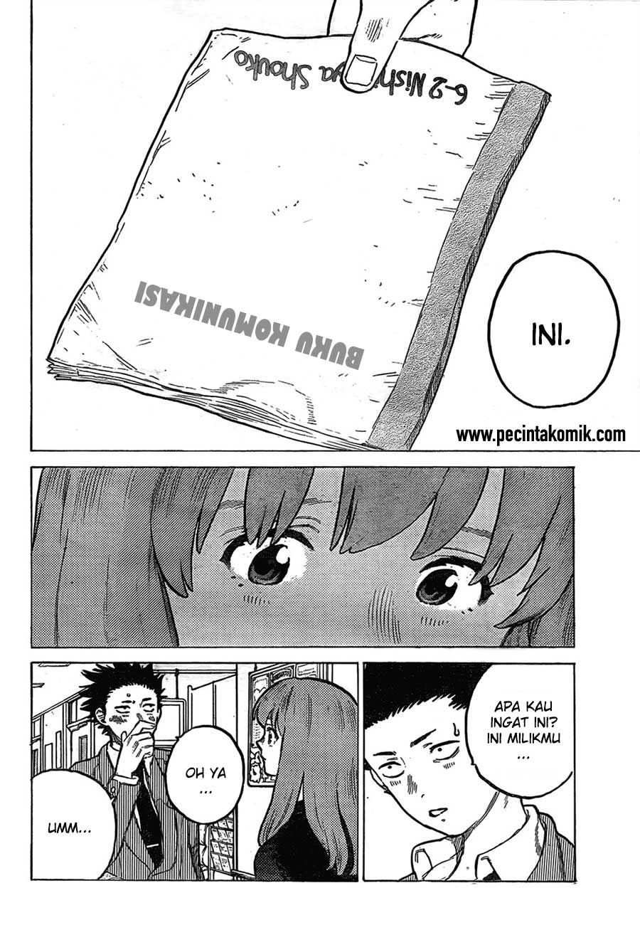 Koe no Katachi Chapter 6