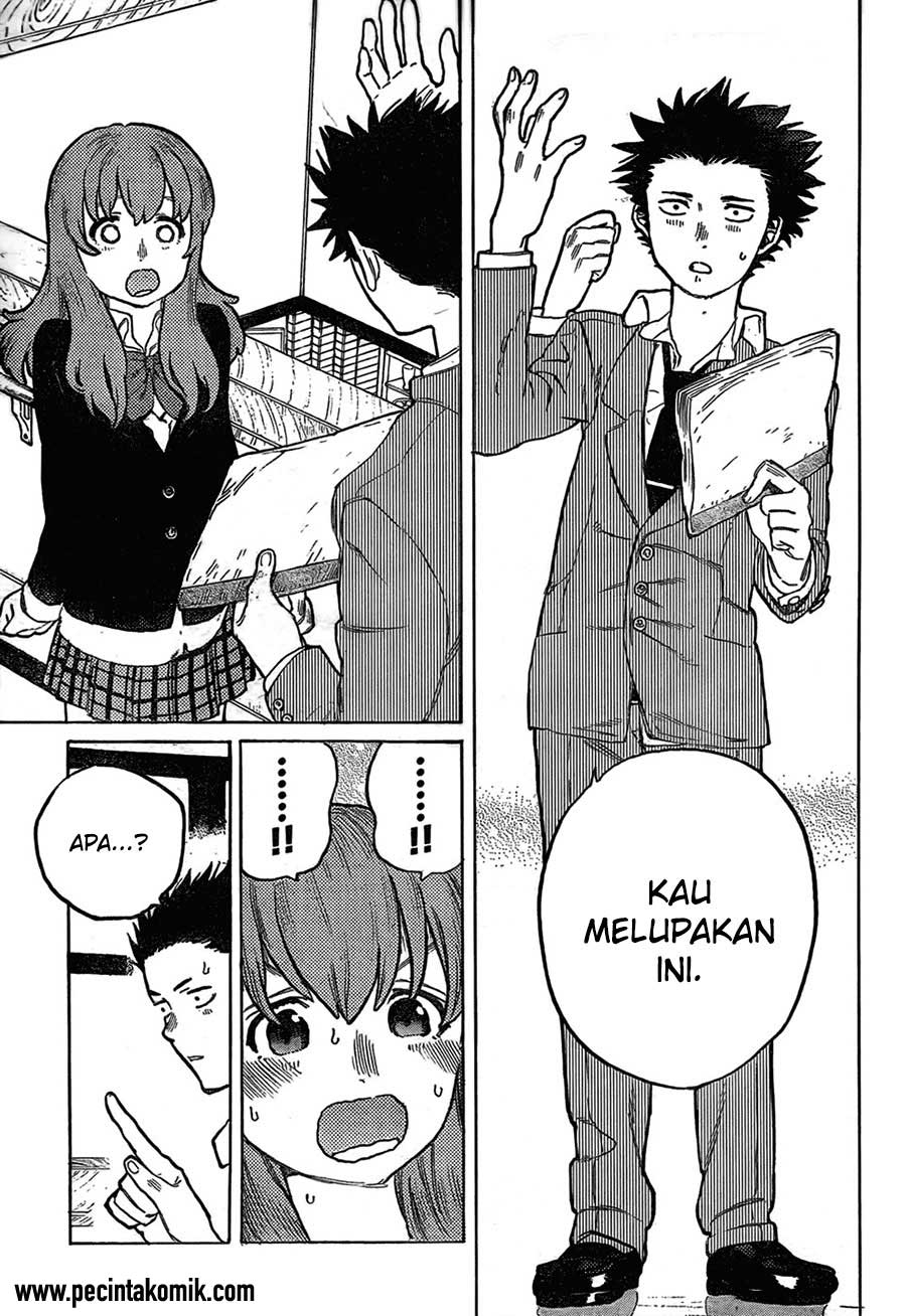 Koe no Katachi Chapter 6