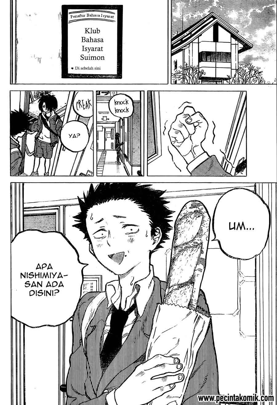 Koe no Katachi Chapter 8