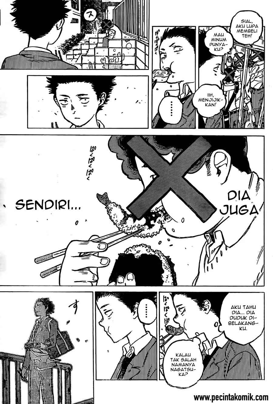 Koe no Katachi Chapter 8