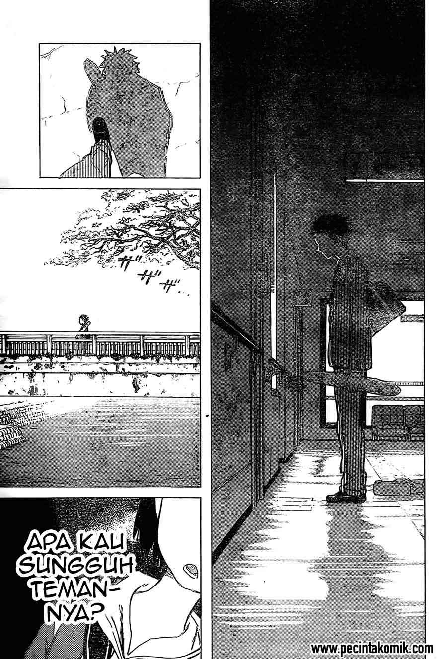 Koe no Katachi Chapter 8