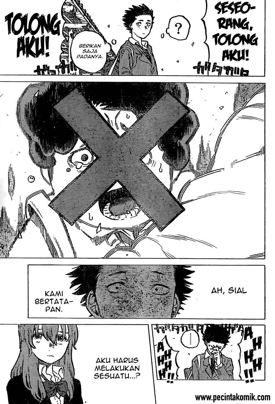 Koe no Katachi Chapter 8