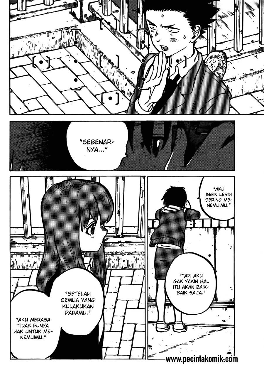 Koe no Katachi Chapter 9