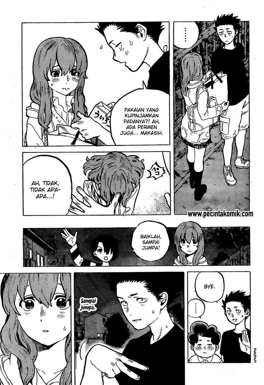 Koe no Katachi Chapter 14