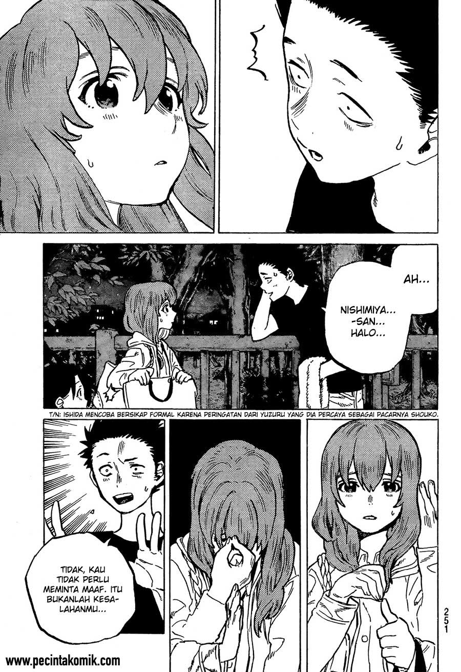 Koe no Katachi Chapter 14