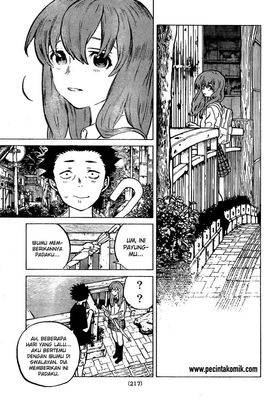 Koe no Katachi Chapter 15