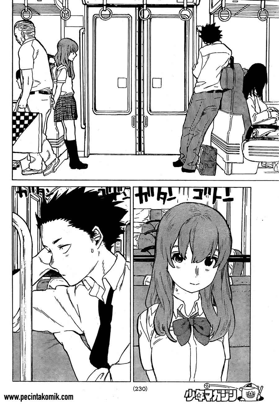 Koe no Katachi Chapter 15