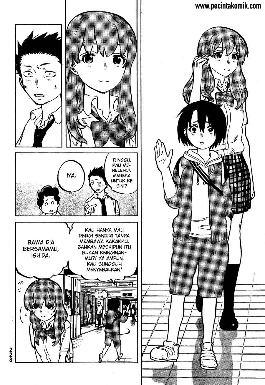 Koe no Katachi Chapter 15