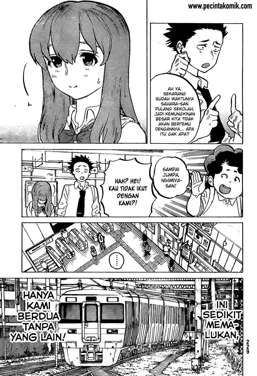 Koe no Katachi Chapter 15