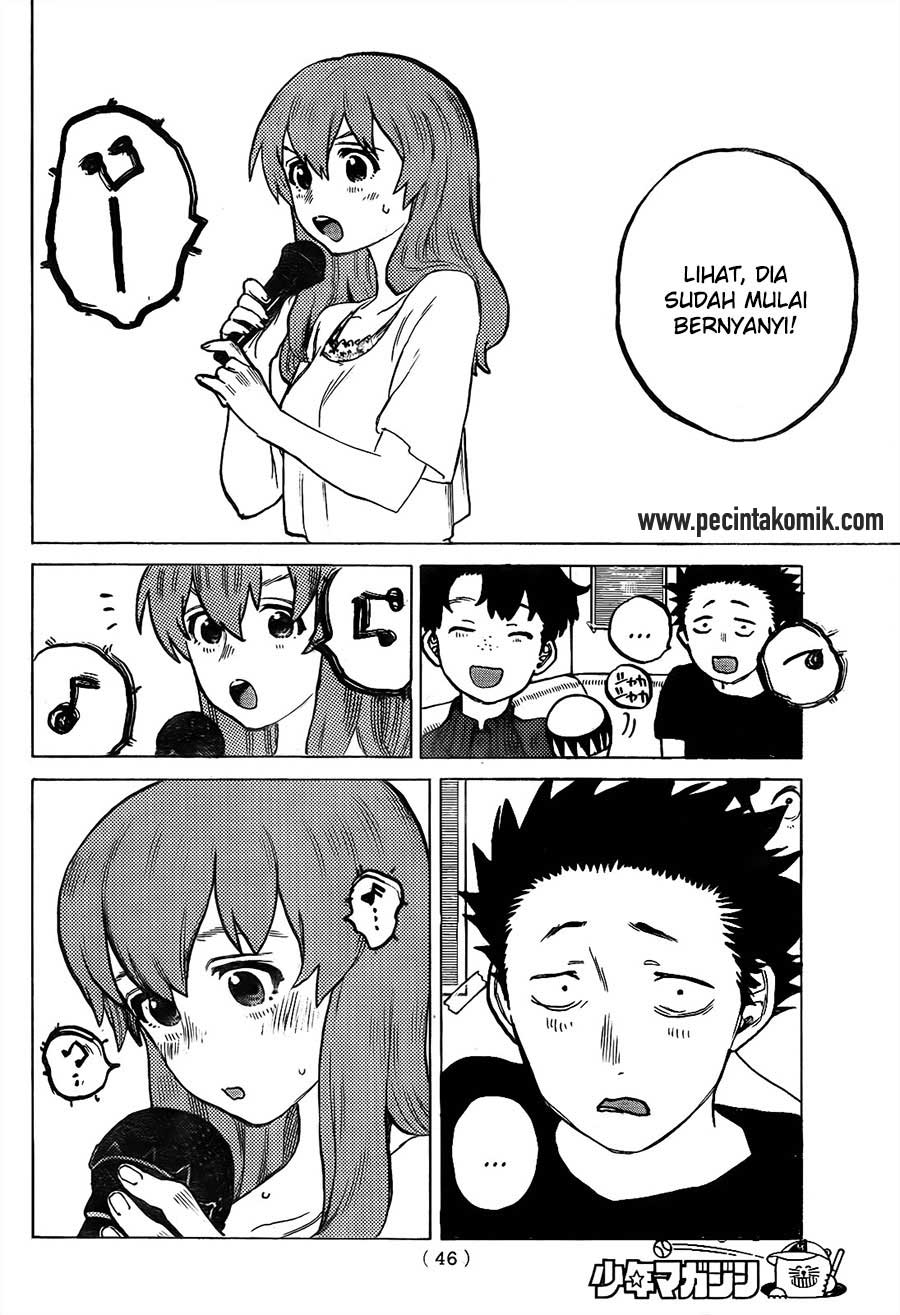 Koe no Katachi Chapter 17