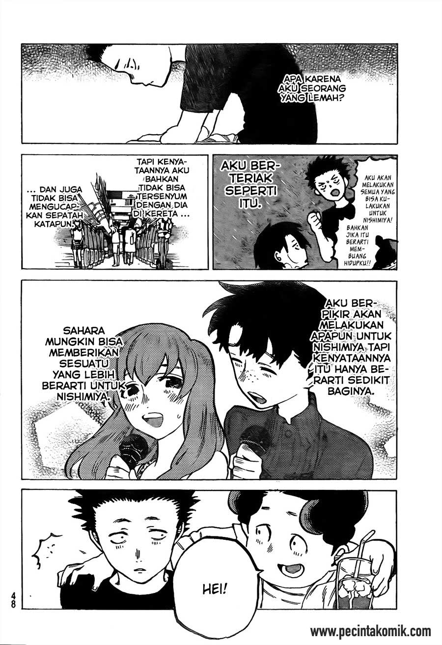 Koe no Katachi Chapter 17