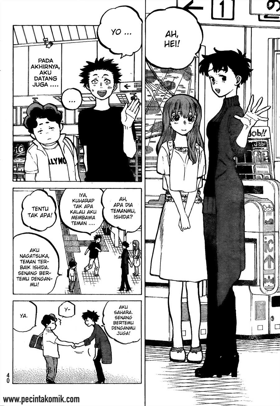 Koe no Katachi Chapter 17