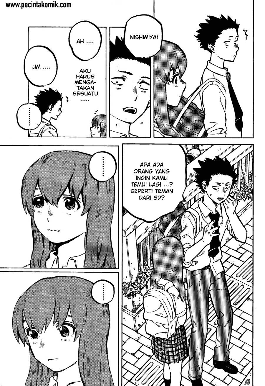 Koe no Katachi Chapter 18