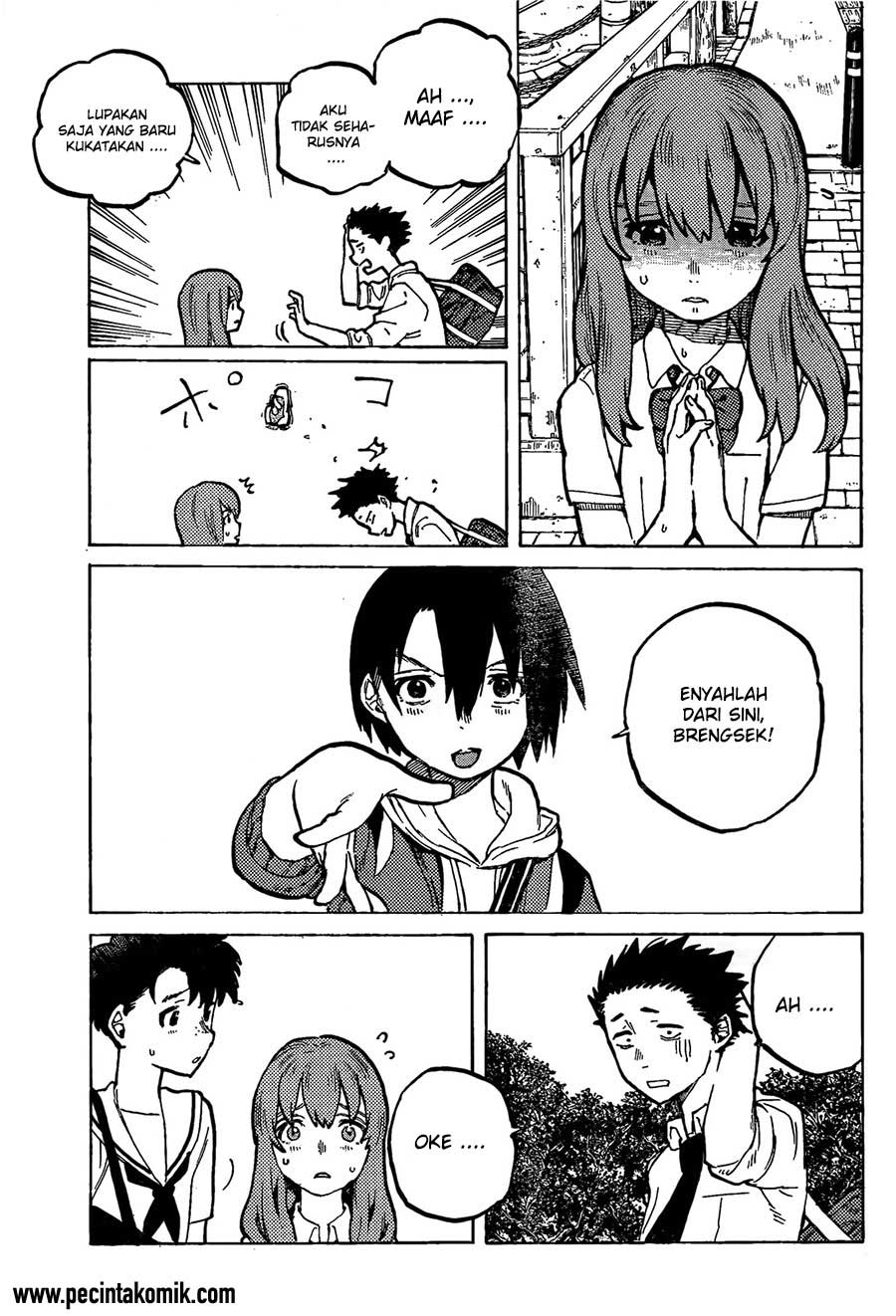 Koe no Katachi Chapter 18