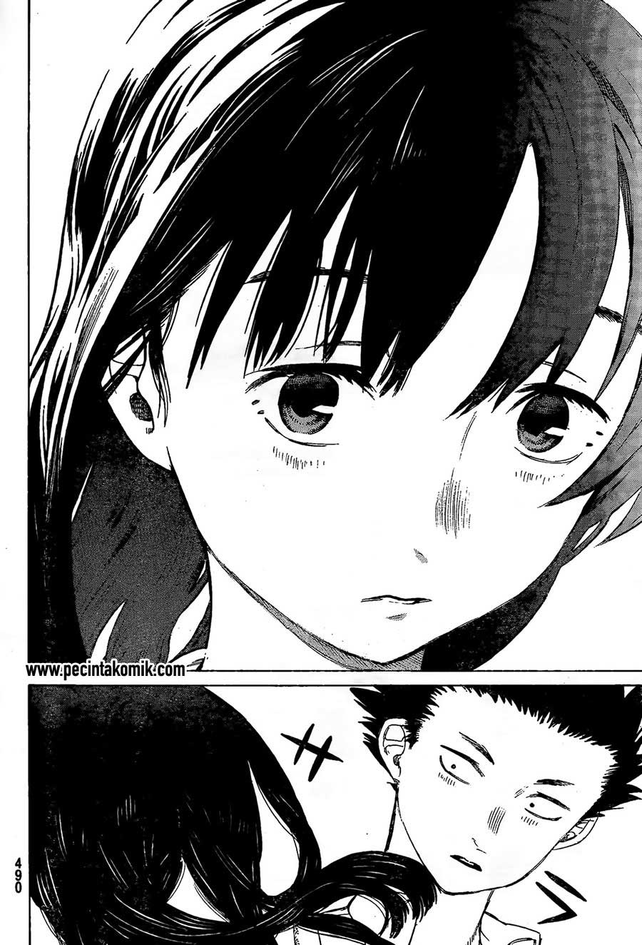 Koe no Katachi Chapter 18