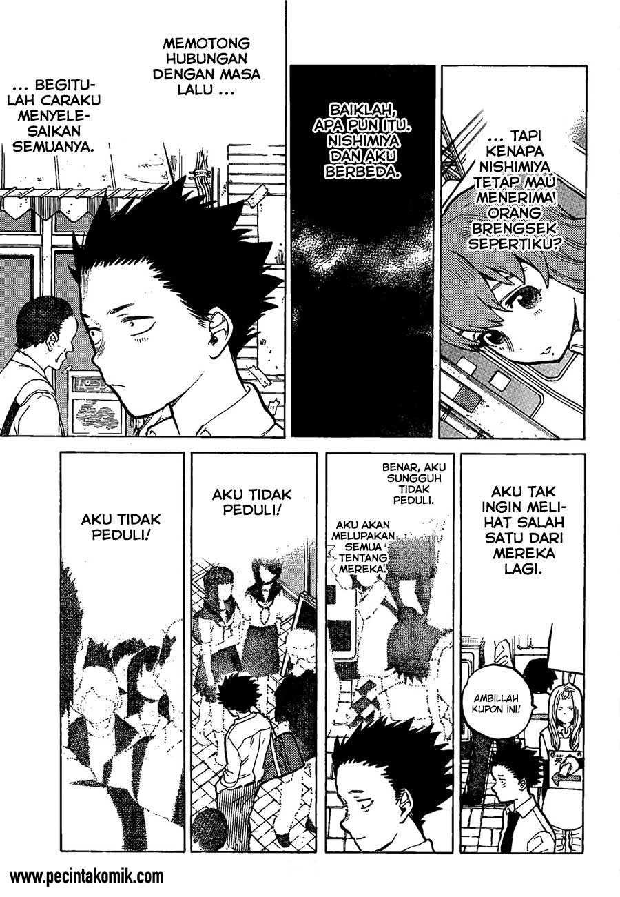 Koe no Katachi Chapter 18