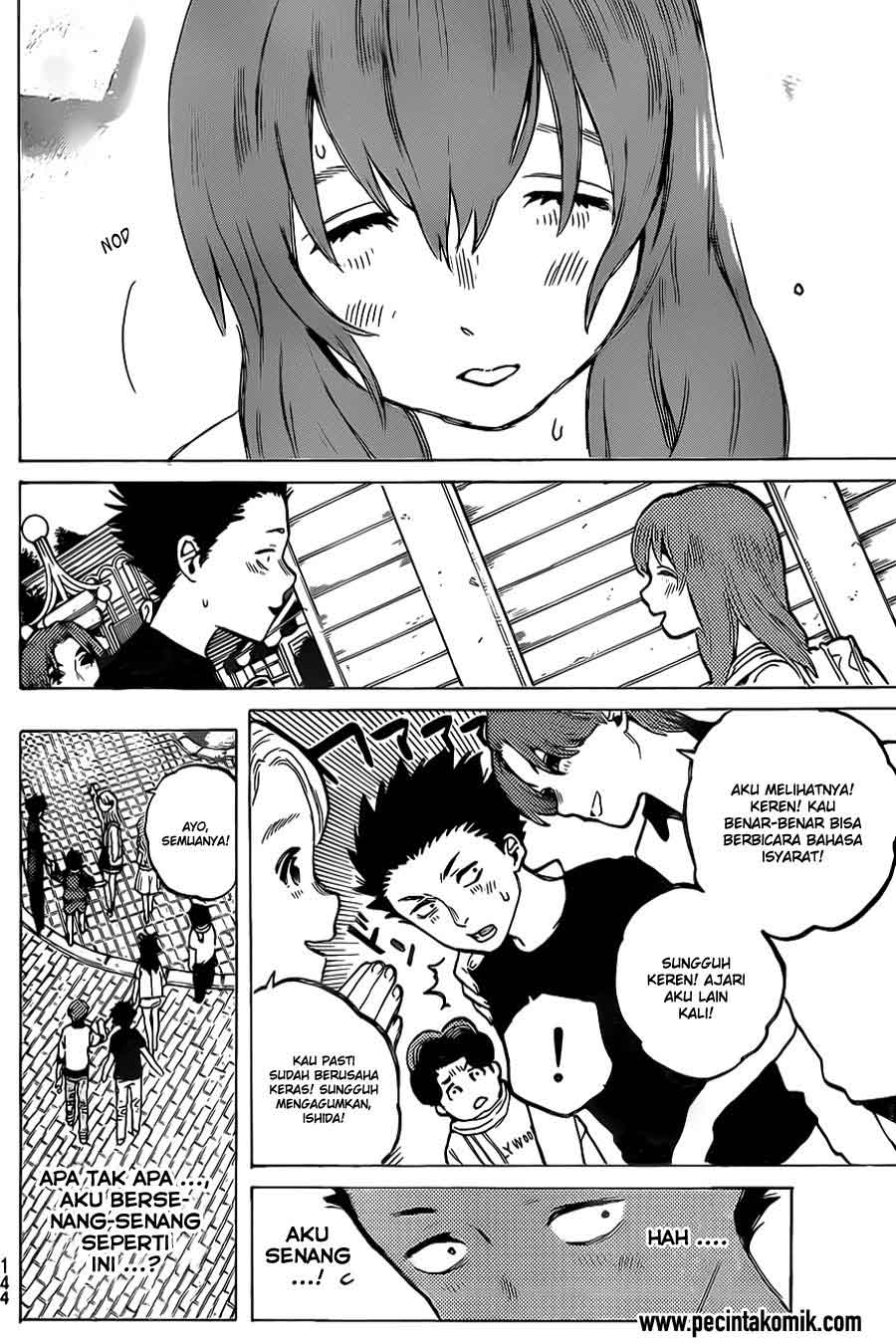 Koe no Katachi Chapter 25