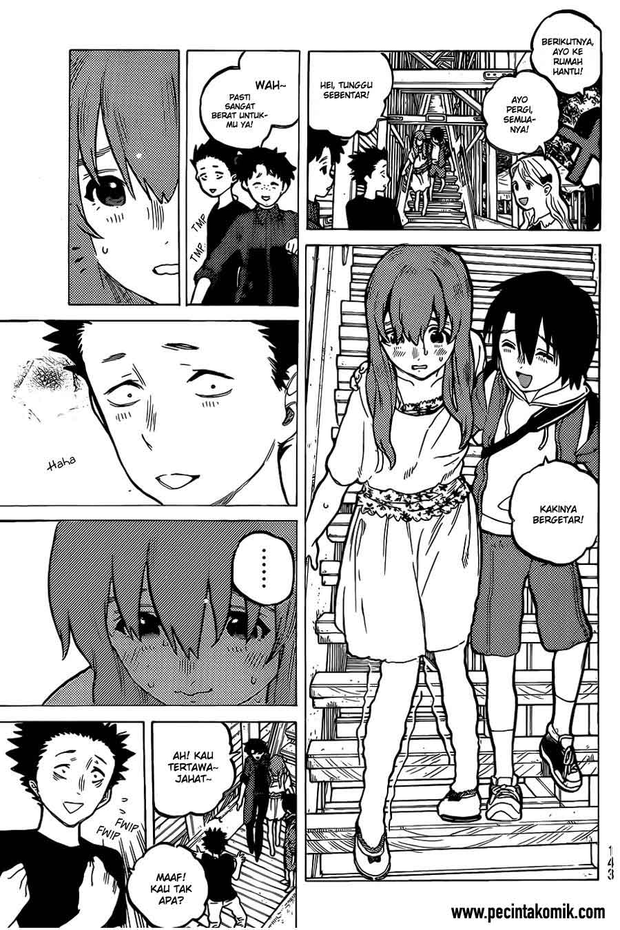 Koe no Katachi Chapter 25