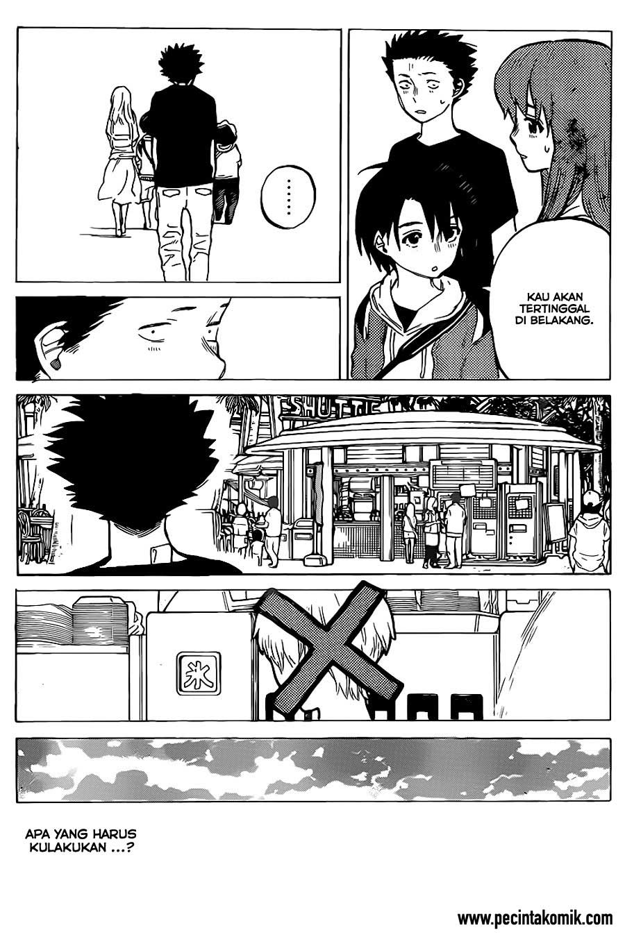 Koe no Katachi Chapter 27