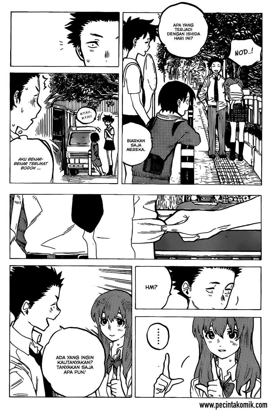 Koe no Katachi Chapter 28