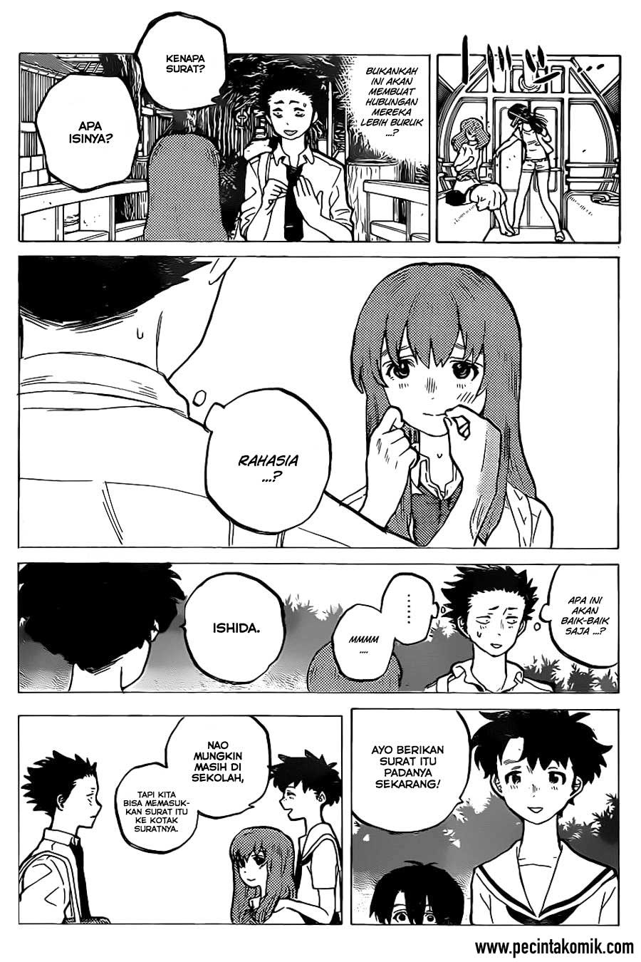 Koe no Katachi Chapter 28